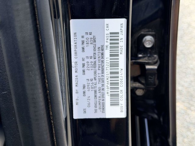 Used 2025 MAZDA MAZDA3 s Sport FWD image 25