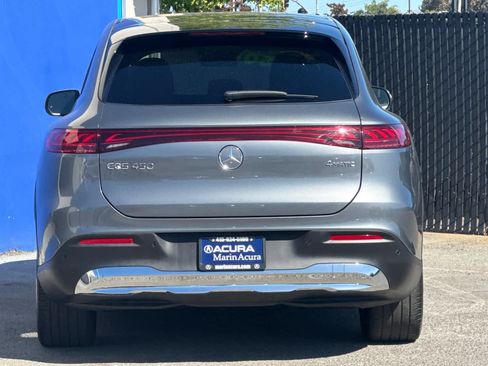 Used 2023 Mercedes-Benz EQS 450+ 4MATIC SUV image 4