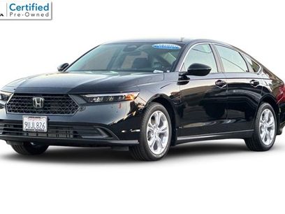 Certified 2025 Honda Accord LX