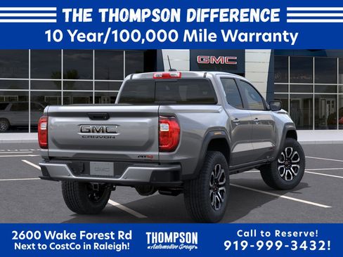 New 2026 GMC Canyon AT4 w/ Nightfall Essentials Package AWD/4WD image 7