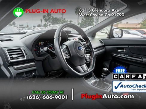 Used 2021 Subaru WRX w/ Popular Package #3 (IZT) image 8