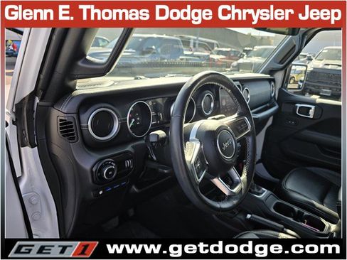 Used 2023 Jeep Wrangler Sahara w/ Cold Weather Group image 14