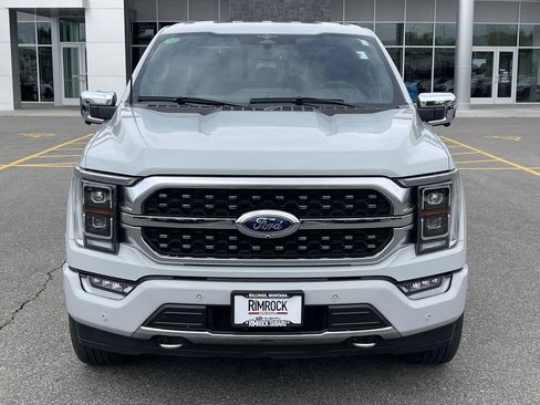 Used 2023 Ford F150 Platinum w/ Equipment Group 701A High AWD/4WD image 12