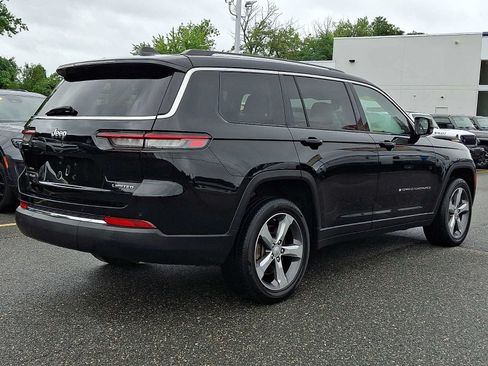 Used 2021 Jeep Grand Cherokee L Limited AWD/4WD image 6