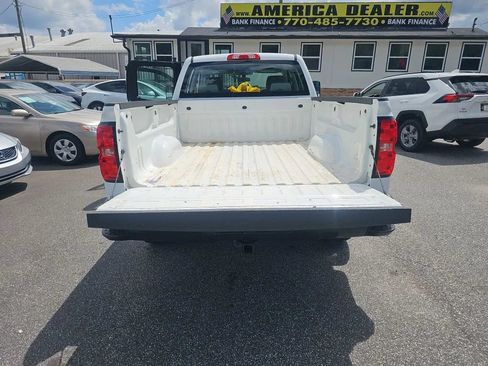 Used 2017 Chevrolet Silverado 1500 W/T w/ Trailering Package RWD image 21