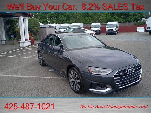Used 2021 Audi A4 2.0T Premium w/ Convenience Package AWD/4WD image 3