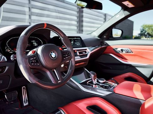 Used 2022 BMW M3 Competition w/ M Carbon Exterior Package image 2