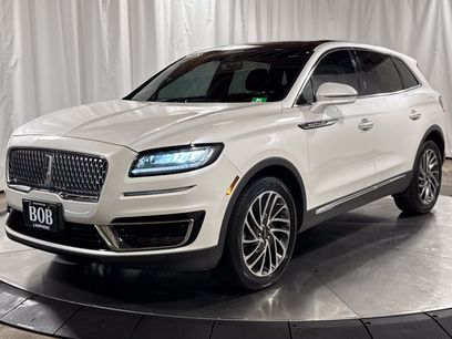 Used 2019 Lincoln Nautilus Reserve
