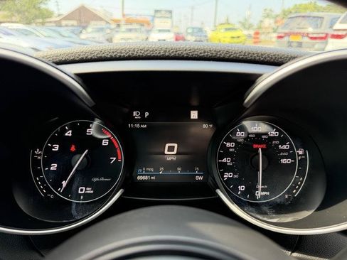 Used 2022 Alfa Romeo Giulia Ti w/ Active Assist Plus Package RWD image 47