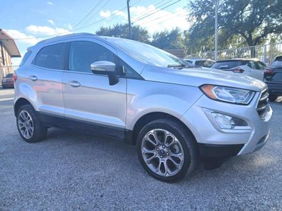Used 2020 Ford EcoSport Titanium