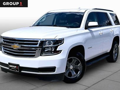 Used 2019 Chevrolet Tahoe LS w/ Enhanced Driver Alert Package