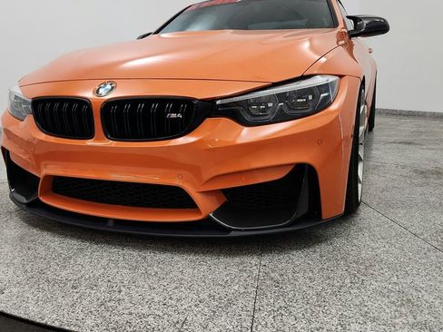 Used 2020 BMW M4 Coupe w/ Competition Package RWD image 12