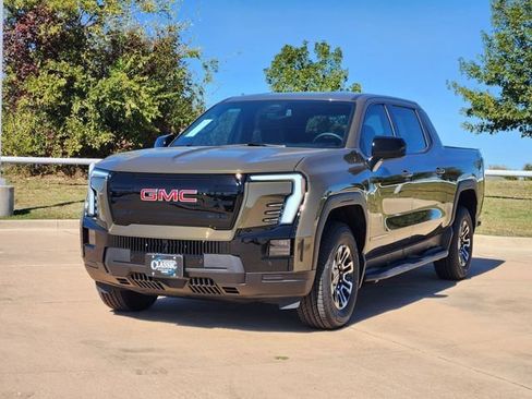 New 2026 GMC Sierra EV Elevation image 3