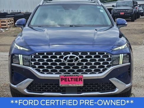 Used 2023 Hyundai Santa Fe Limited FWD image 2