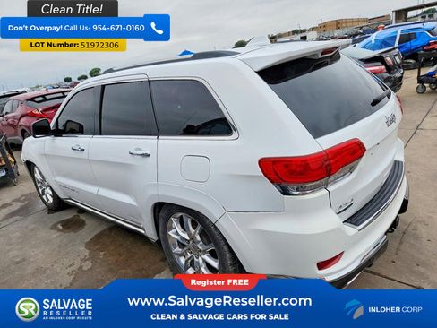 Used 2014 Jeep Grand Cherokee Summit AWD/4WD image 3
