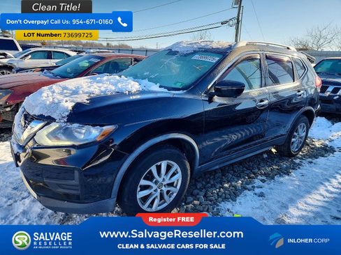 Used 2018 Nissan Rogue SV w/ Premium Package image 1