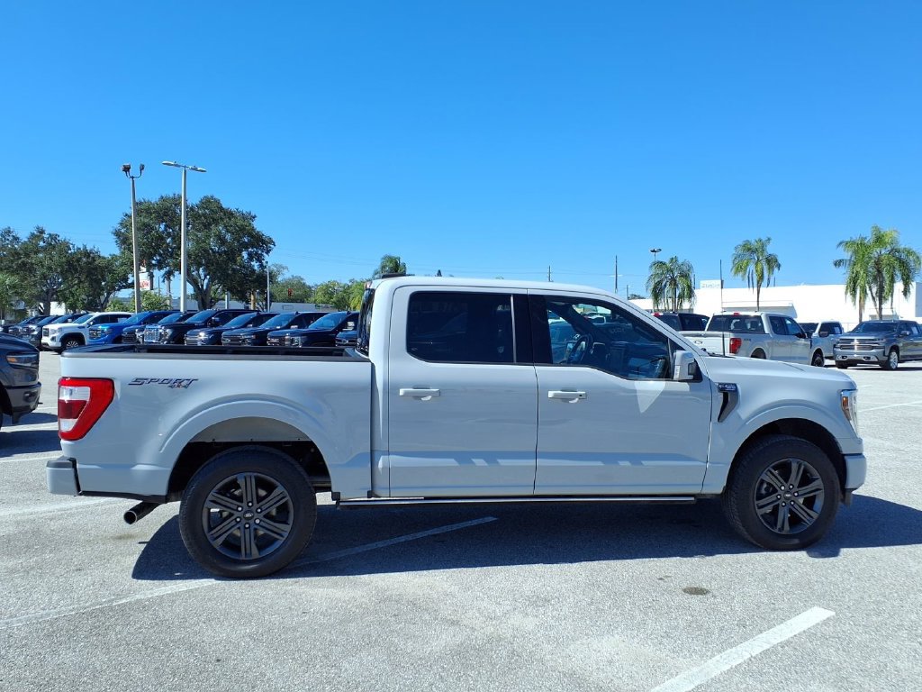Used 2023 Ford F150 Lariat w/ Equipment Group 502A High AWD/4WD image 8