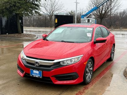 Used 2017 Honda Civic EX