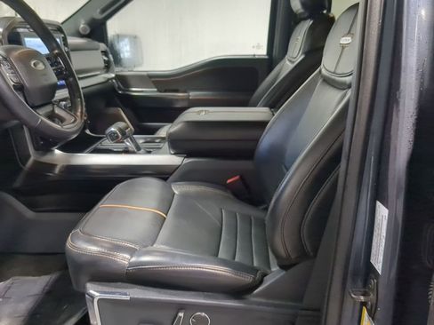 Used 2022 Ford F150 Platinum w/ Equipment Group 701A High image 29