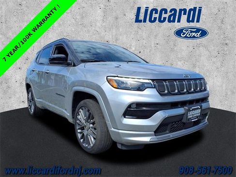 Used 2022 Jeep Compass High Altitude image 1