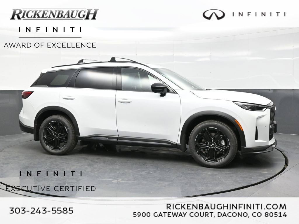 Certified 2026 INFINITI QX60 Sport w/ Dark Cargo Package AWD/4WD image 10