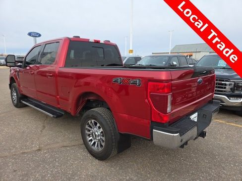 Used 2020 Ford F350 Lariat w/ Lariat Ultimate Package image 3