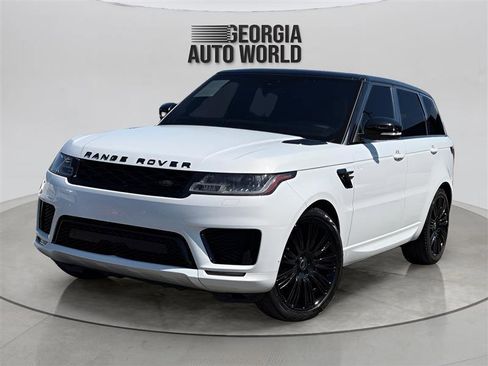 Used 2018 Land Rover Range Rover Sport Supercharged image 3
