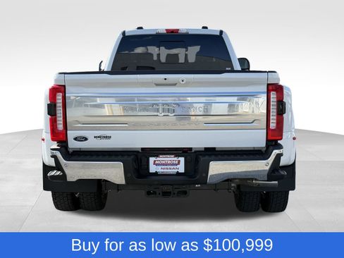 Used 2025 Ford F450 King Ranch w/ Chrome Package AWD/4WD image 8