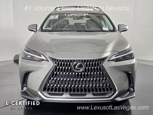 Certified 2024 Lexus NX 350h AWD image 8