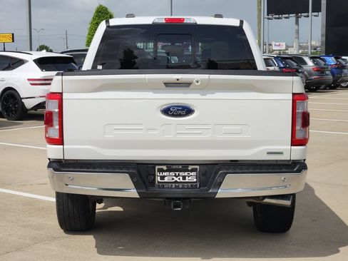 Used 2021 Ford F150 Lariat w/ Equipment Group 502A High AWD/4WD image 6