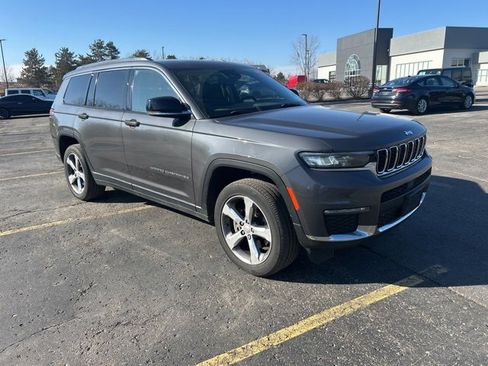 Used 2021 Jeep Grand Cherokee L Limited w/ Trailer Tow Package image 5