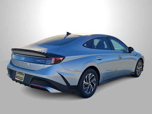 New 2026 Hyundai Sonata Blue image 8