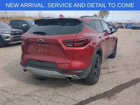Used 2023 Chevrolet Blazer LT w/ Midnight/Sport Edition FWD image 8