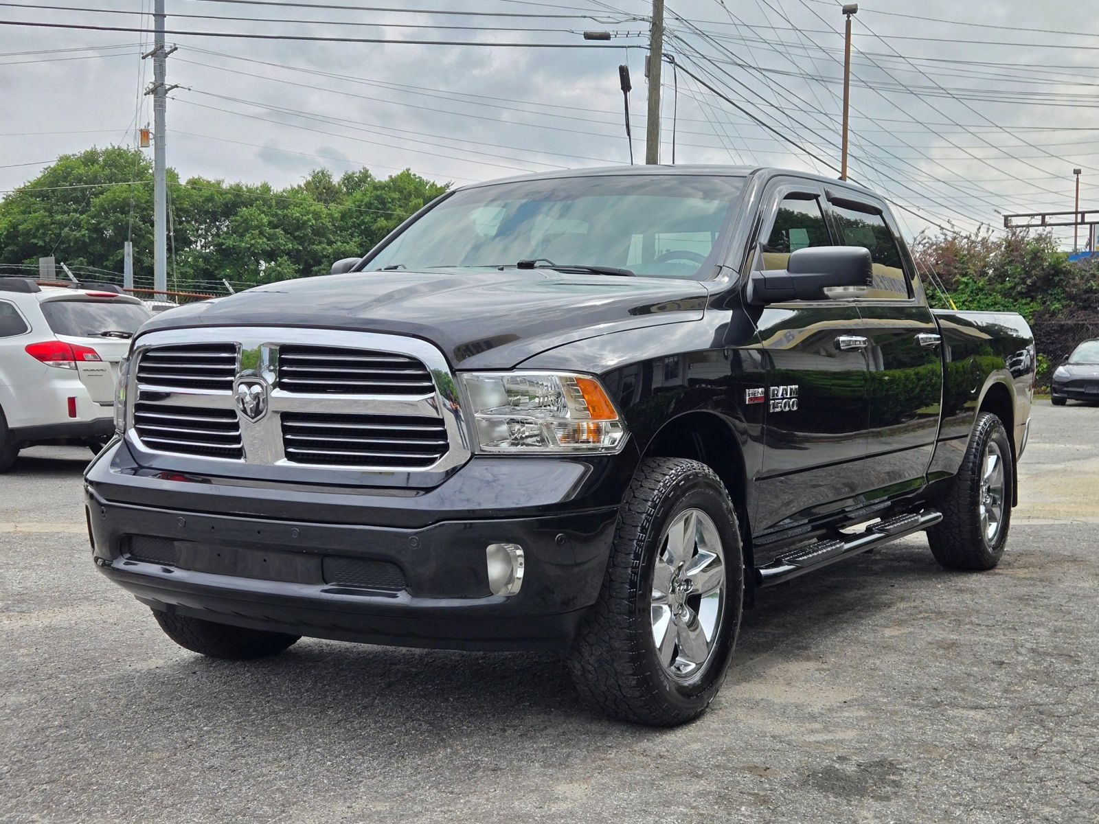 Used 2017 RAM 1500 Big Horn AWD/4WD image 2