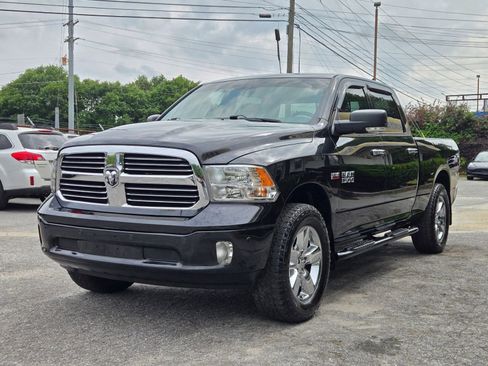 Used 2017 RAM 1500 Big Horn AWD/4WD image 2