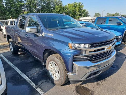 Used 2021 Chevrolet Silverado 1500 LT AWD/4WD image 6