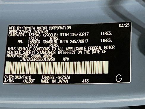 Used 2025 Toyota 4Runner SR5 image 29