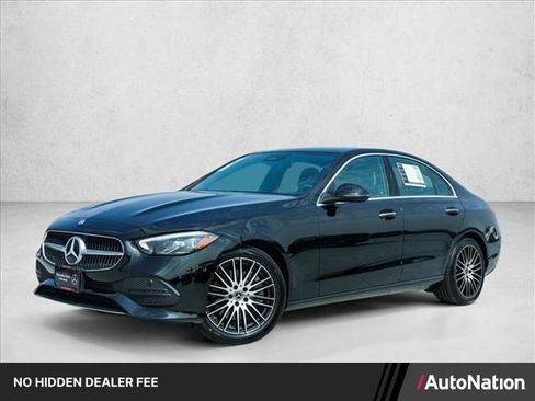 Certified 2026 Mercedes-Benz C 300 4MATIC Sedan image 1