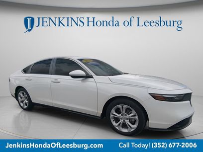 Certified 2025 Honda Accord LX