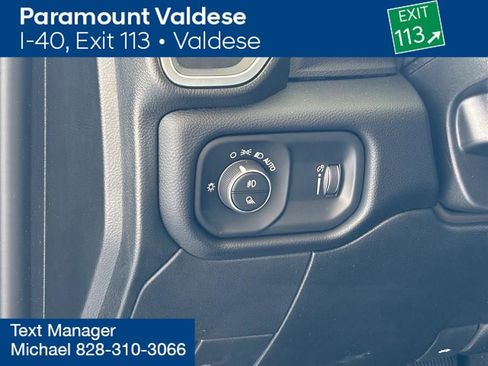 Used 2024 RAM 2500 Big Horn w/ Bed Utility Group image 7