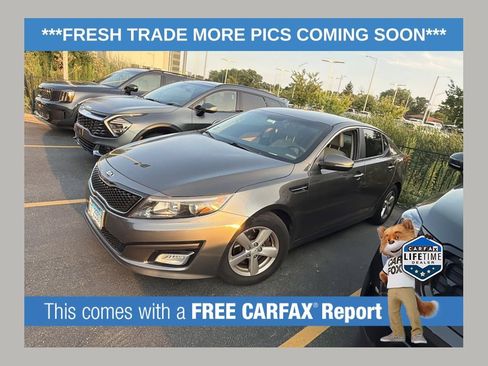 Used 2014 Kia Optima LX FWD image 1