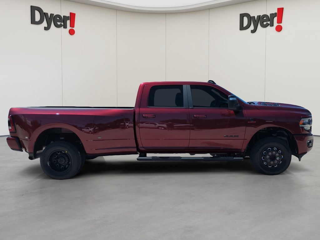 Used 2023 RAM 3500 Laramie w/ Night Edition AWD/4WD image 2