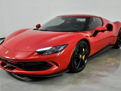 Used 2022 Ferrari 296 GTB RWD image 4