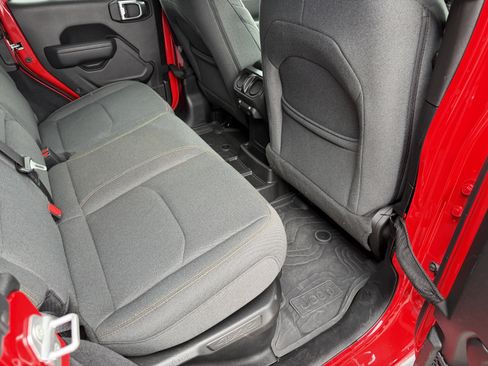 Used 2025 Jeep Wrangler Unlimited Sport S 4xe image 18