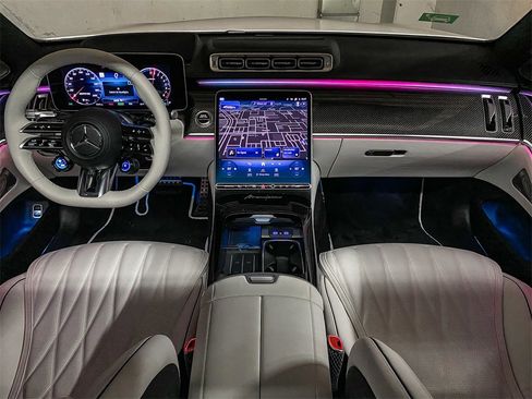 New 2025 Mercedes-Benz S 63 AMG S image 10