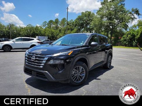 Used 2024 Nissan Rogue S FWD image 1