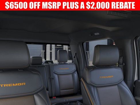 New 2025 Ford F150 Tremor w/ Equipment Group 402A High image 22