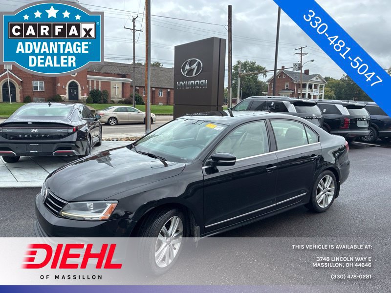 Used 2017 Volkswagen Jetta SEL FWD image 1