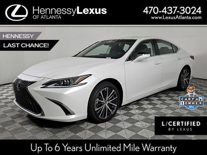 Certified 2025 Lexus ES 350 w/ Premium Package