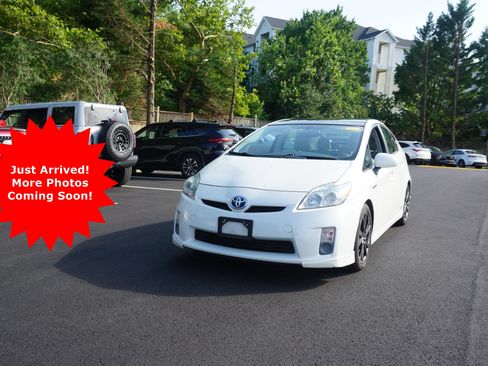 Used 2011 Toyota Prius Four w/ Solar Roof Pkg FWD image 1